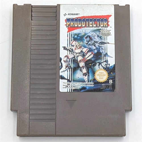 Probotector - EEC - NES Game (B Grade) (Used)